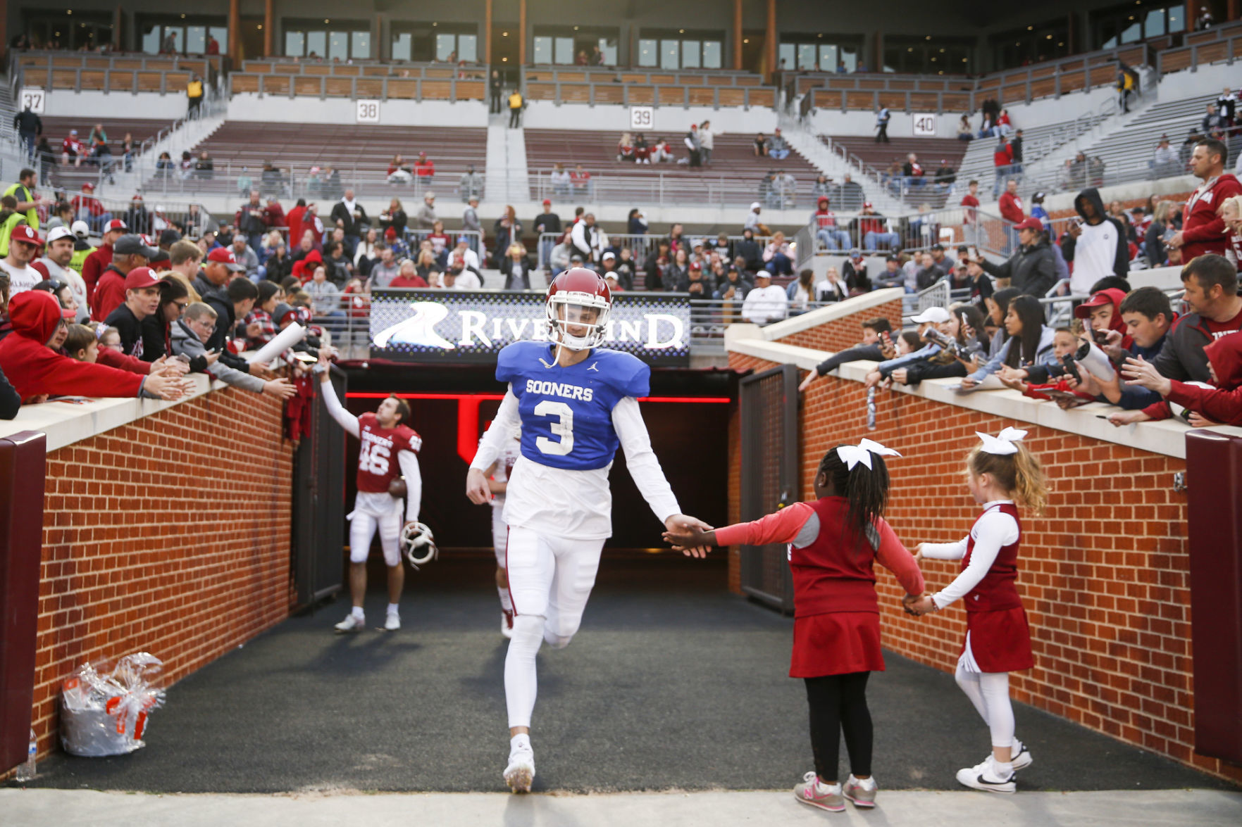 2019 OU spring football game